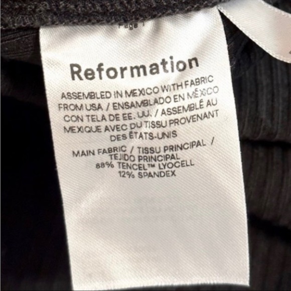 REFORMATION HILO dress, XS, NWOT - Picture 7 of 8